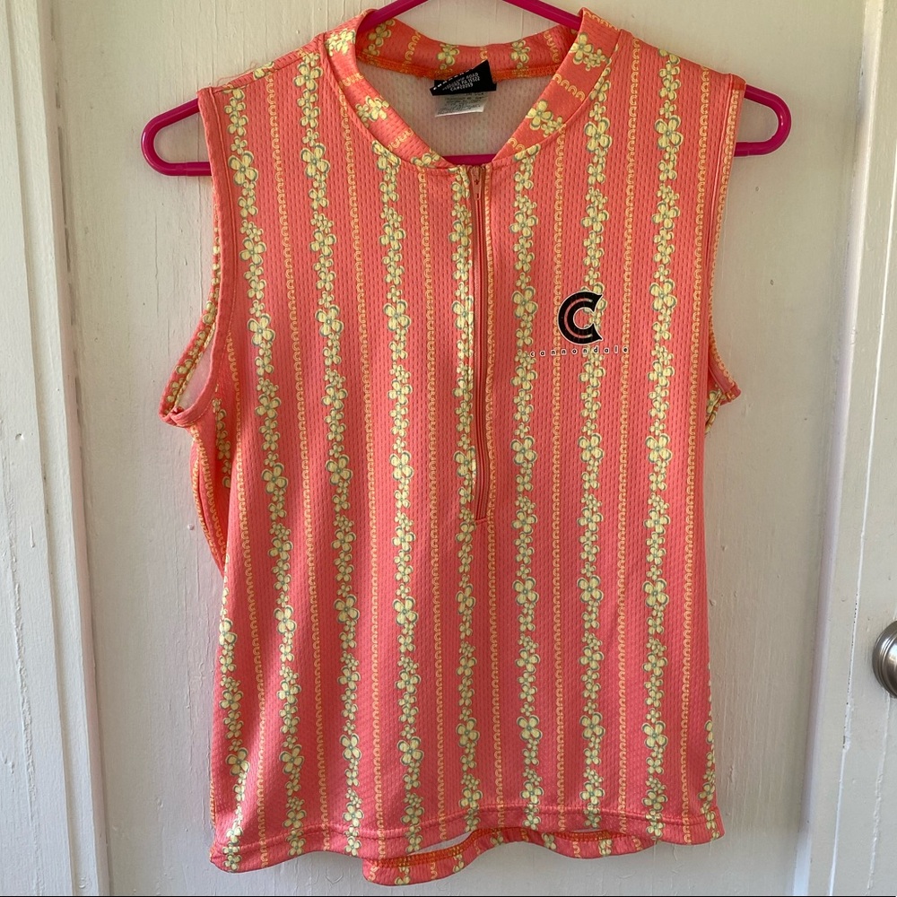Cannondale Women’s Sleeveless Cycling Jersey